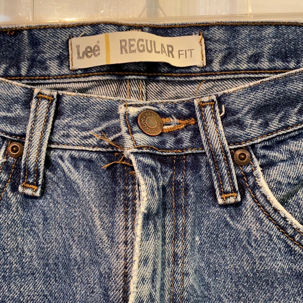 LEE RETRO CLASSIC REG FIT JEANS SZ 32x29 - Picture 3 of 8
